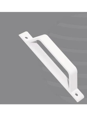 Mikasso Plastik D Kol Beyaz Kapı Kolu Plastik Plastik