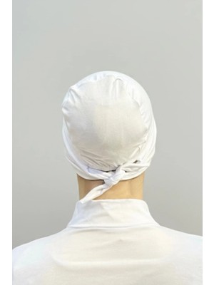 Levamor Kadın Pamuklu Likralı Kaymaz Bağlamalı Iç Bone