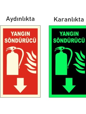 Mikasso Yangın Söndürme Cihazı Uyarı Levha Türkiye Tek Fosforlu Ürünümüz Onaylıdır !!!