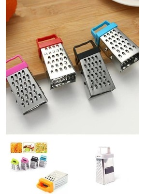 Mikasso Mıknatıslı Mini Lüx Sarımsak Rendesi KRD-304 Çelik