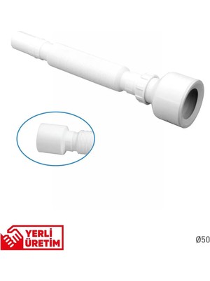 Mikasso Körüklü Pisuar Sifon