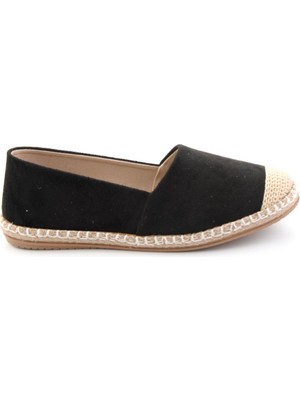 Bambi Siyah  Kadın Espadril K01125010271