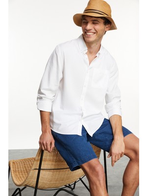 MUDO Regular Fıt Casual Gömlek