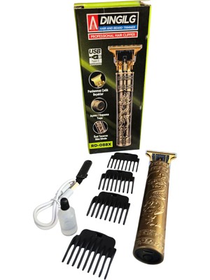 PAZAAR59 Şarjlı Traş Makinesi saç sakal ve kişisel bakım için