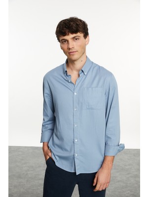 MUDO Regular Fıt Casual Gömlek