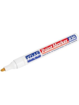 Mikasso Paint Marker 830 Beyaz