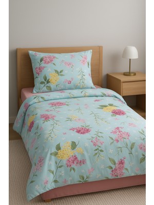 Tekstil Stokları %60 Pamuk %40 Polycotton Nevresim 160X220 Çarşaf 160X240 Yastık Kılıfı 1 Adet 50X70 Nevresim Takımı