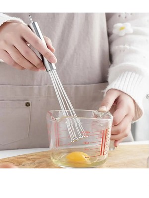 Mikasso Yeni Nesil Ayarlanabilir Paslanmaz Çırpıcı Paslanmaz Çelik 1 Tr Paslanmaz Çelik