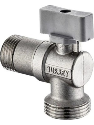 Mikasso Mini Küresel Çamaşır Bulaşık Makine Musluğu