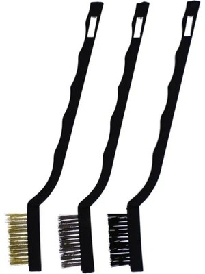 Mikasso 3'lü Mini Tel Fırça