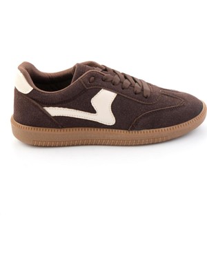Bambi Kahve  Kadın Sneaker K01705018172