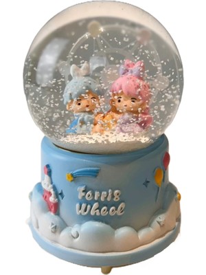 NessiWorld Kar Küresi LLM-HDY0204