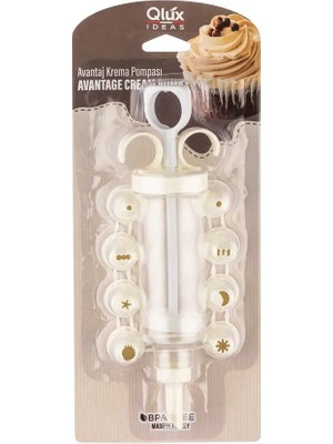 Mikasso Krema Pompası Qlux 8 Başlıklı Bpa Içermez Krema Pompası L-00134 Plastik