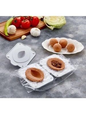 Mikasso Içli Köfte ve Kurabiye Kalıbı KP-123 Plastik