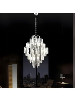 Ronisu Aydınlatma Daisy Taşlı Avize