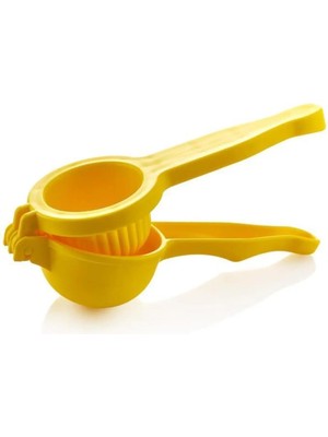 Mikasso Plastik Narenciye Limon Mandalin Portakal Sıkacağı 21CM Plastik