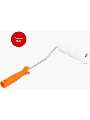 Mikasso Fırça Doğuş Saten Boya Parmak Rulo 10CM Nanopro