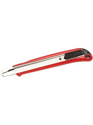 Mikasso Profesyonel Dar Maket Bıçağı 13 cm Uzunluk 2 cm Genişlik