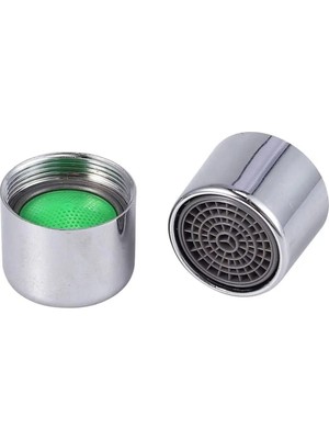 Mikasso Musluk Ucu Süzgeci Perletör (Iç Dişli) Metal