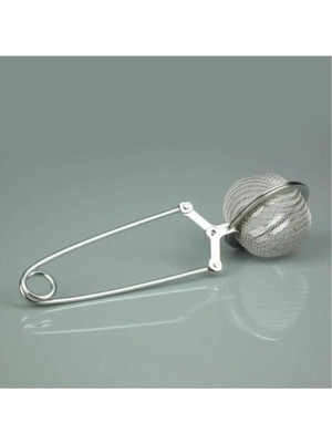 Mikasso Paslanmaz Çelik Bitki Çayı Demleme Süzgeci MIT1034 Paslanmaz Çelik