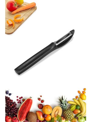 Mikasso Qlux Elegance Sebze Meyve Soyacağı Julyen Yan Soyacak Beyaz