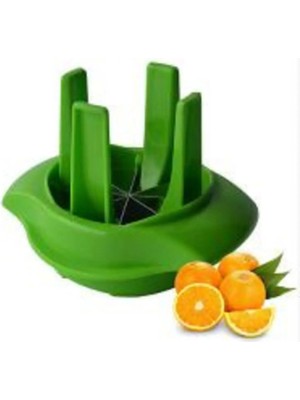 Mikasso Pratik Meyve Dilimleme Aleti Dilimleyici Doğrayıcı Limon Dilimleme Doğrama Makinesi Aleti Aparatı Pl