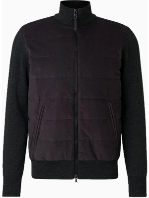 Bogner Zisco Hybrid Triko Lüks Yün Tasarım, Erkek Ceket