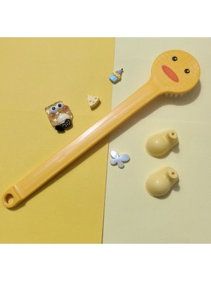 NessiWorld Ördek Tasarımlı Yumuşak Uçlu Vücut Kese Fırçası