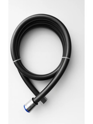 Mikasso Sağlam ve Esnek Duş Hortumu 150 cm | Patlamaz, Uzun Ömürlü, 3 Renk Veya 3'lü Set Seçeneği Gri Eva /