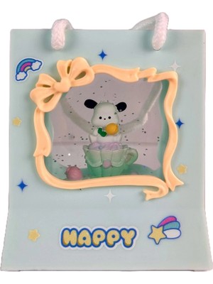 NessiWorld Kar Küresi Plastik Alışveriş Poşeti LLM-HDY0048