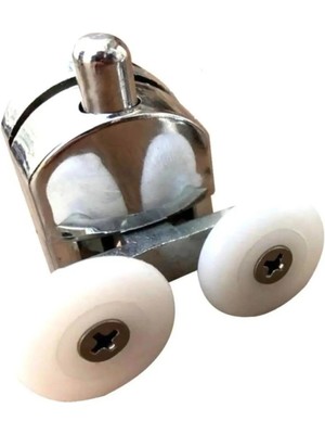 Mikasso Krom Renk Duşakabin Tekeri Alt 1 Adet Gönderilir