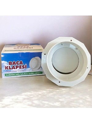 Mikasso Kalite - Aspiratör Baca Klapesi Çekvalfi Çekvalf Klapa