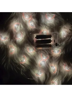 Ett LED Işıklı Gökkuşağı Dekoratif Işıklı Ip