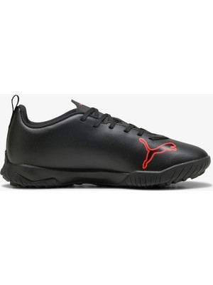 Puma Ultra 6 Play Tt Çocuk Siyah Halı Saha Kramponu.02