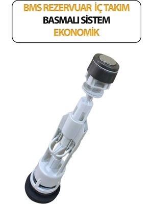 Bms Basmalı Klozet Rezervuar Iç Takımı