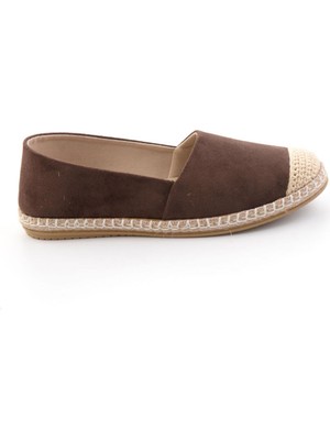 Bambi Kahve  Kadın Espadril K01125010271