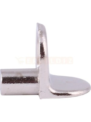 Mikasso Parlak Metal Raf Pimi (10 Adet) Beyaz