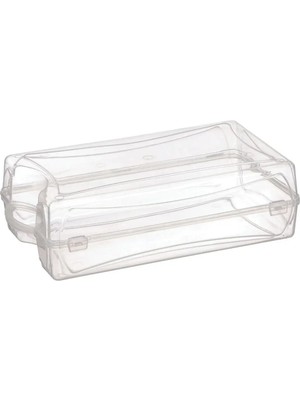 Mikasso Tekli Kadın Ayakkabı Kutusu Şeffaf Ayakkabı Saklama Kutusu - Dolap Içi Ayakkabılık Düzenleyici Plast