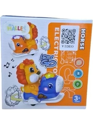 NessiWorld RS-9059C Kut.pilli Müzik.ata Binen Aslan -Zrv