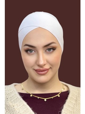 Levamor Kadın Likralı Koton Çapraz Bağlamalı Kaymaz Iç Bone