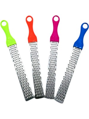 Mikasso Ince Uzun Metal Rende Plastik Saplı (Hobicity) Plastik Plastik