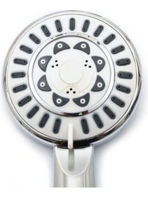 Mikasso Banyo Duş Başlığı Duş Telefonu Duş Fıskiyesi Yağmur El Duşu Bej Mika