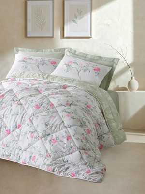 Cotton Box Çift Kişilik Uyku Seti Olina Yeşil