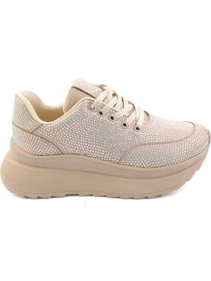 Bambi Bej  Kadın Sneaker K01709060387