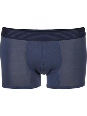 Dagi Indigo Mıcro Modal Erkek Boxer Esnek Tasarım ile Gün Boyu Konfor Sunar