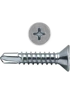 Mikasso 3,9X19 Matkap Uçlu Akıllı Vida (100 Adet) Vida Tr