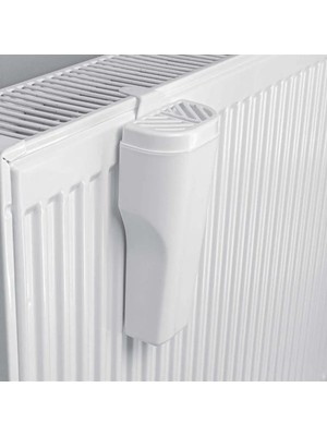 Mikasso Beyaz Kalorifer Suluğu Hava Nemlendirici 5x9x20,3 cm Ergonomik Mikrofiber Malzeme