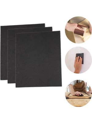 Mikasso Su Zımparası Seti 150 180 220 Kum – Boya Öncesi Ince Zımpara Seti (3’lü)