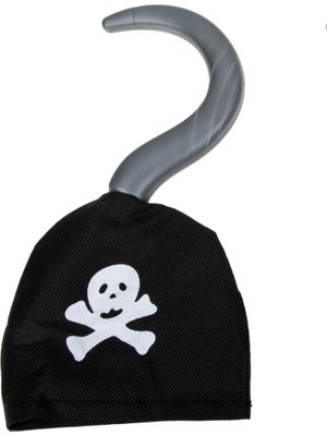 NessiWorld Korsan Kancası Kumaş Malzemeden Imal Korsan Eli Arma Baskılı