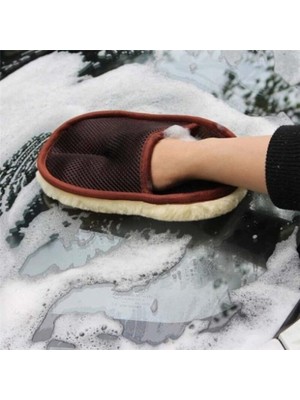 Ett Hassas Araba Yıkama Eldiveni